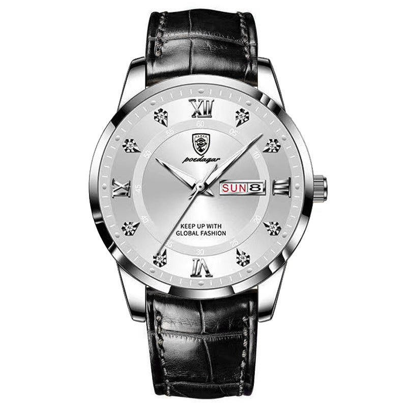 Ultra-thin quartz watch