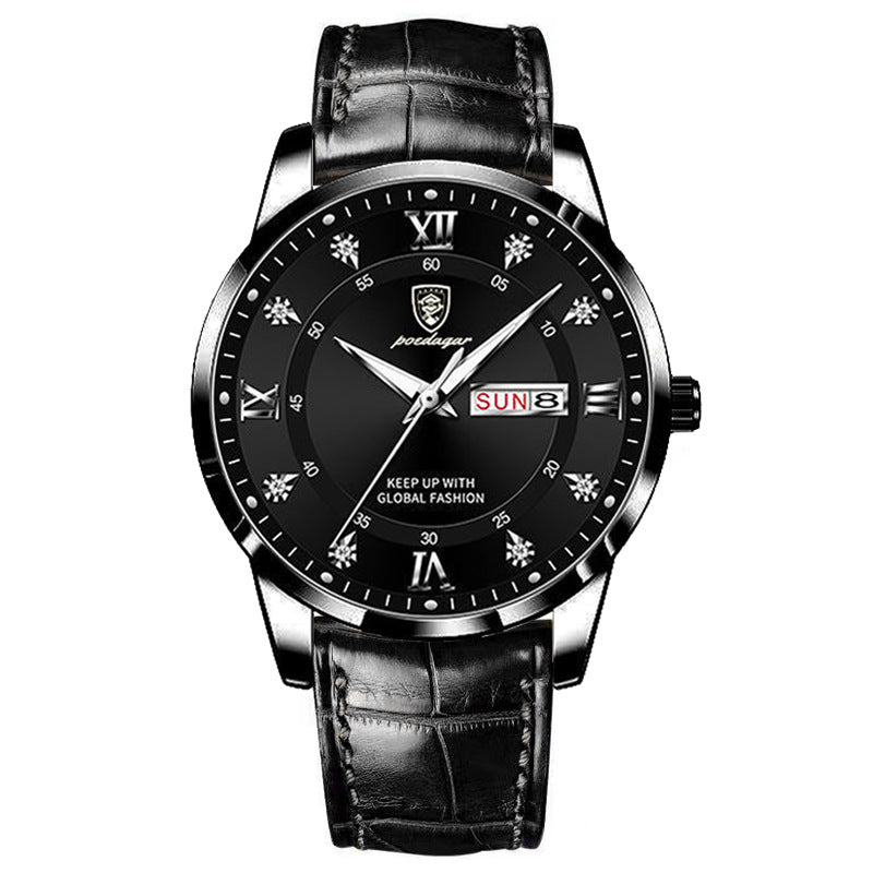 Ultra-thin quartz watch