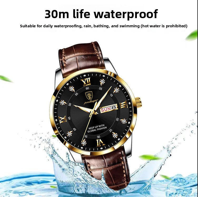 Ultra-thin quartz watch
