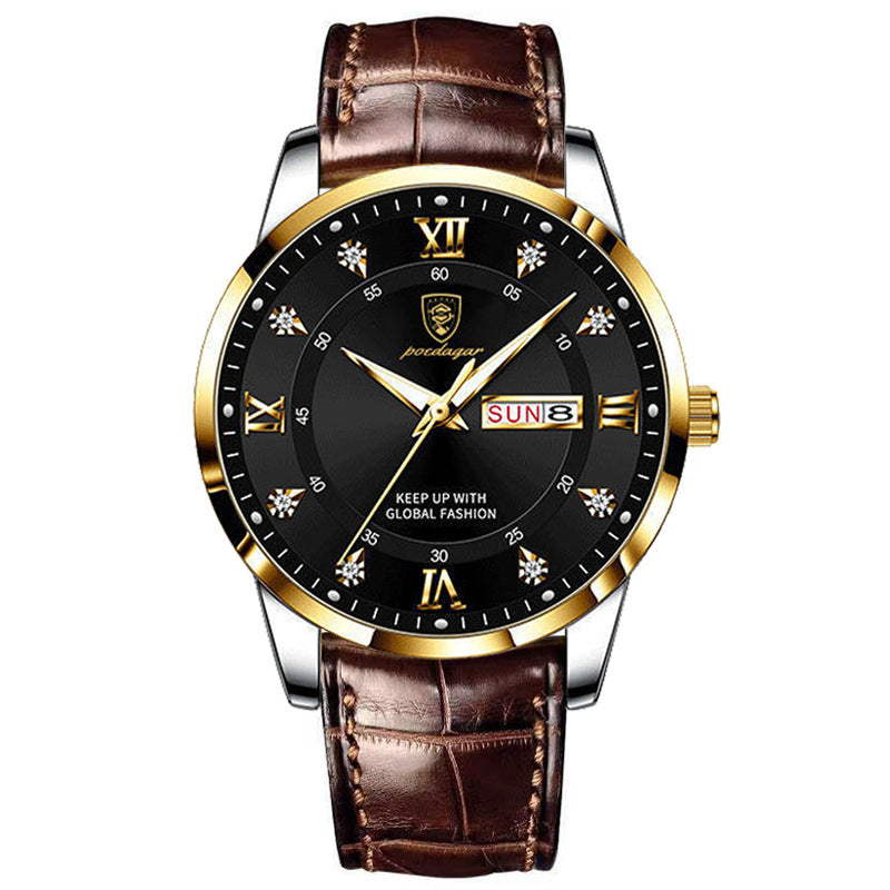 Ultra-thin quartz watch