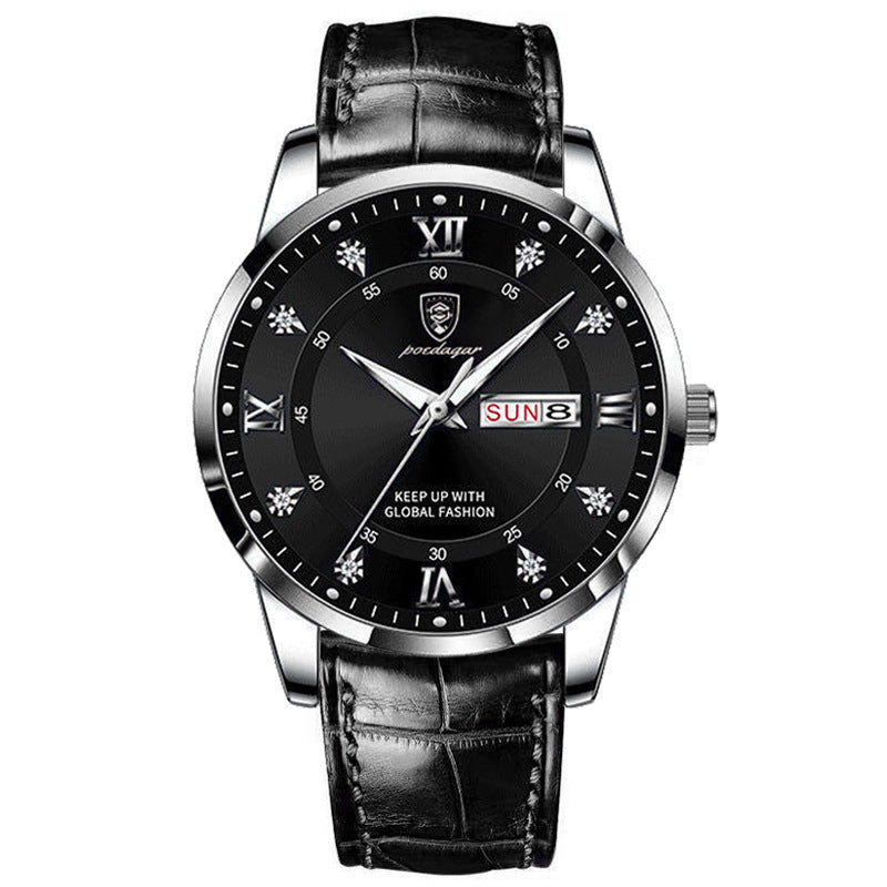 Ultra-thin quartz watch