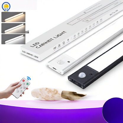 Ultra-Thin Rechargeable Induction LED Strip Light