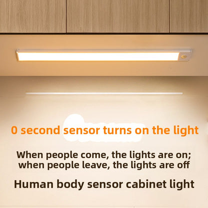 Ultra-Thin Rechargeable LED Cabinet Light Strip