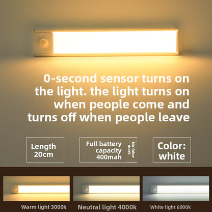 Ultra-Thin Rechargeable LED Cabinet Light Strip