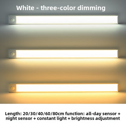 Ultra-Thin Rechargeable LED Cabinet Light Strip