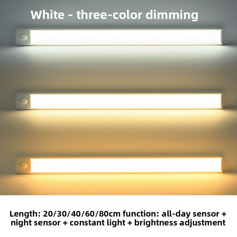 Ultra-Thin Rechargeable LED Cabinet Light Strip