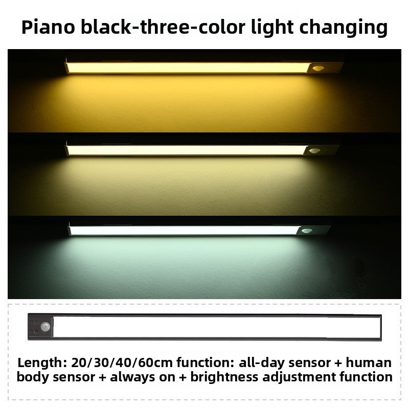Ultra-Thin Rechargeable Sensor LED Strip Light