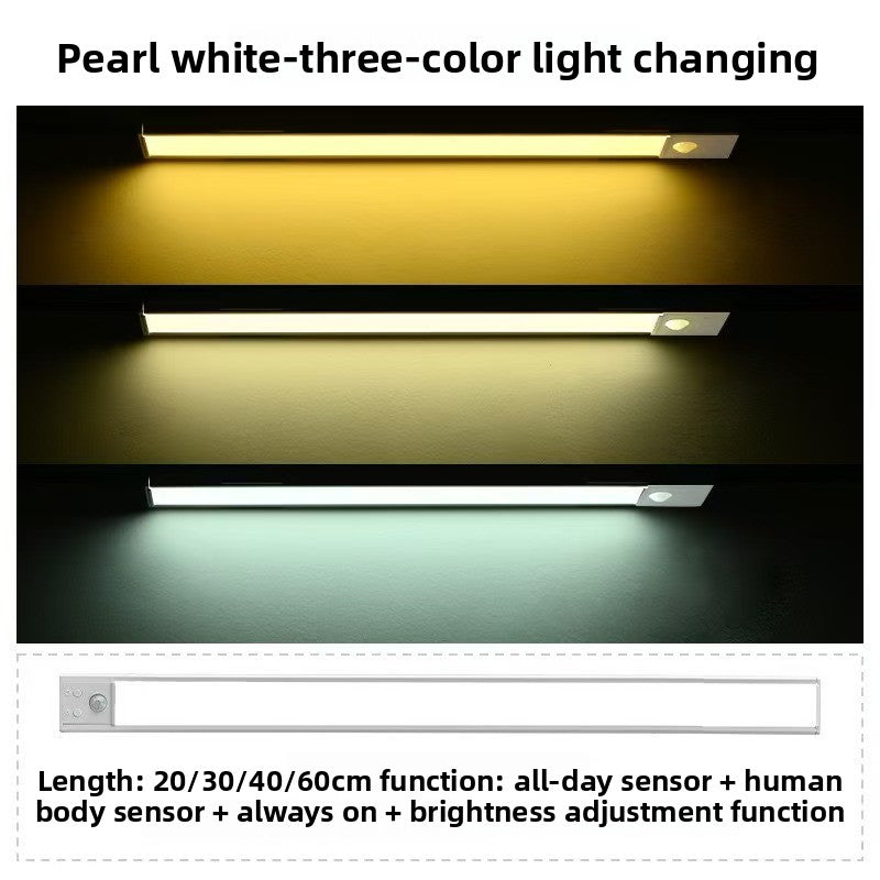 Ultra-Thin Rechargeable Sensor LED Strip Light