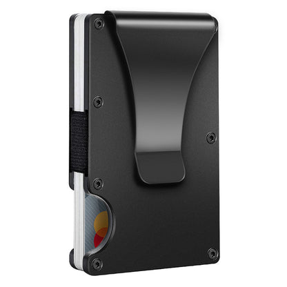 Ultra-Thin RFID Blocking Aluminum Card Holder