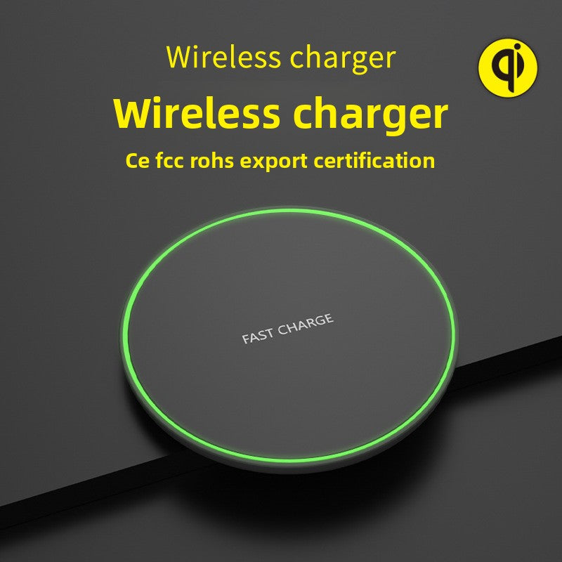 Ultra-Thin Round QI Wireless Charger