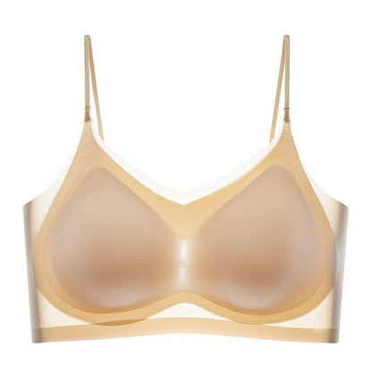 Ultra Thin Seamless Ice Silk Bra