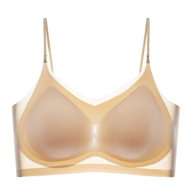 Ultra Thin Seamless Ice Silk Bra