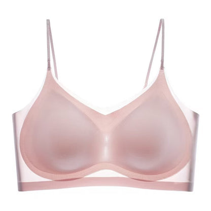 Ultra Thin Seamless Ice Silk Bra