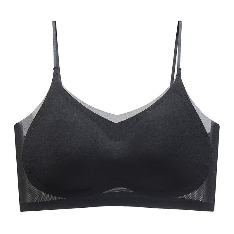 Ultra Thin Seamless Ice Silk Bra