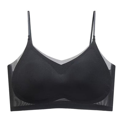 Ultra Thin Seamless Ice Silk Bra