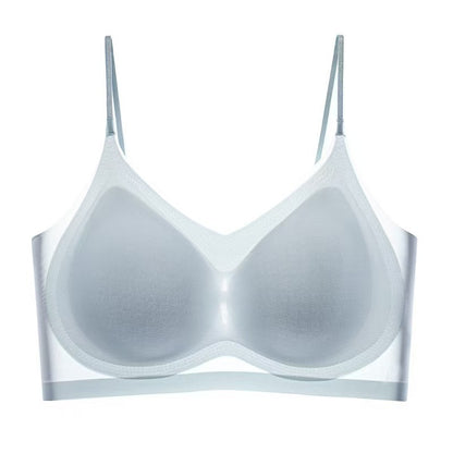 Ultra Thin Seamless Ice Silk Bra