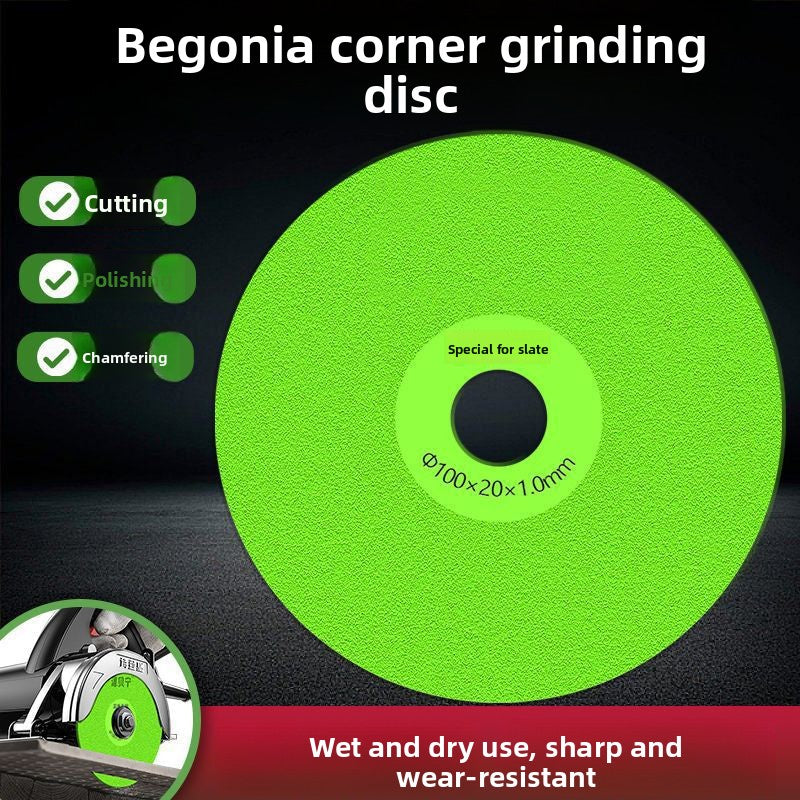 Ultra-Thin Slate Cutting and Grinding Disc