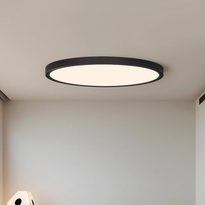 Ultra-Thin Smart Ceiling Lamp with Dimmable Lighting