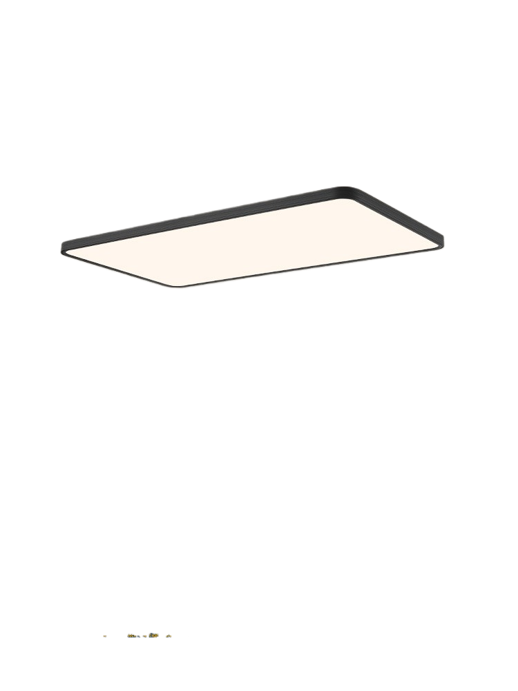 Ultra-Thin Smart Ceiling Lamp with Dimmable Lighting