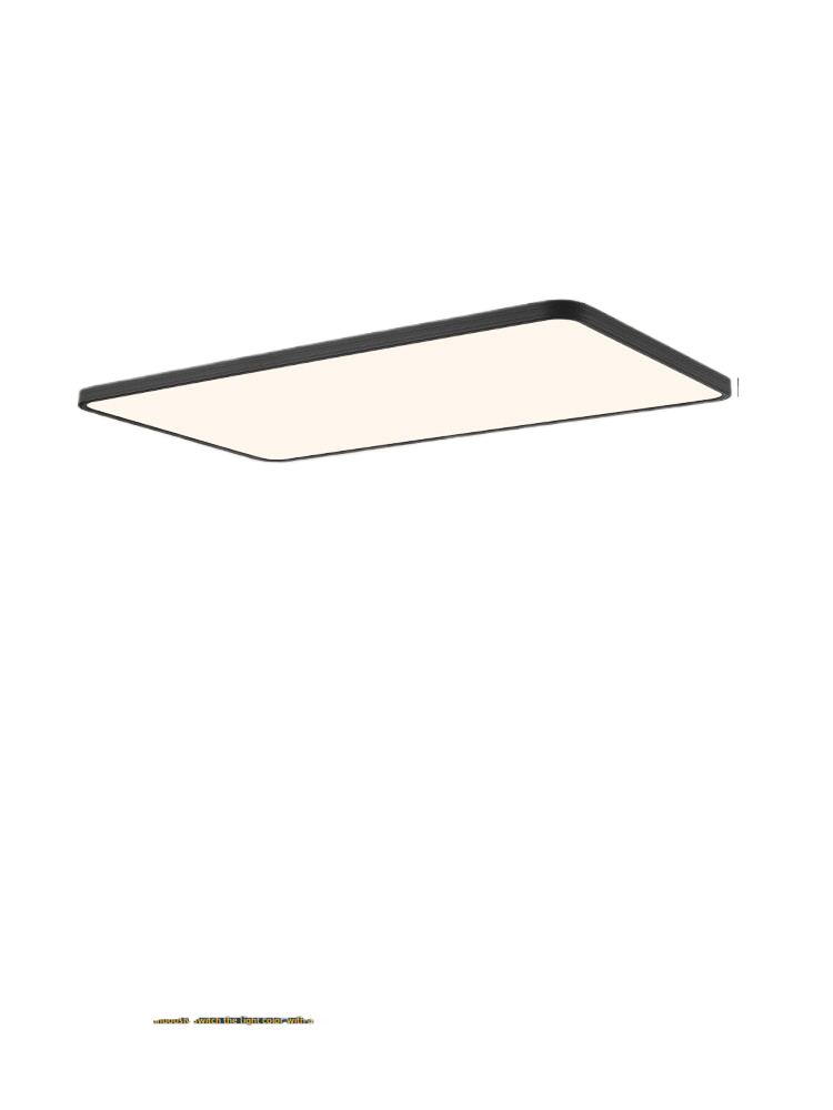 Ultra-Thin Smart Ceiling Lamp with Dimmable Lighting