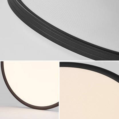 Ultra-Thin Smart Ceiling Lamp with Dimmable Lighting