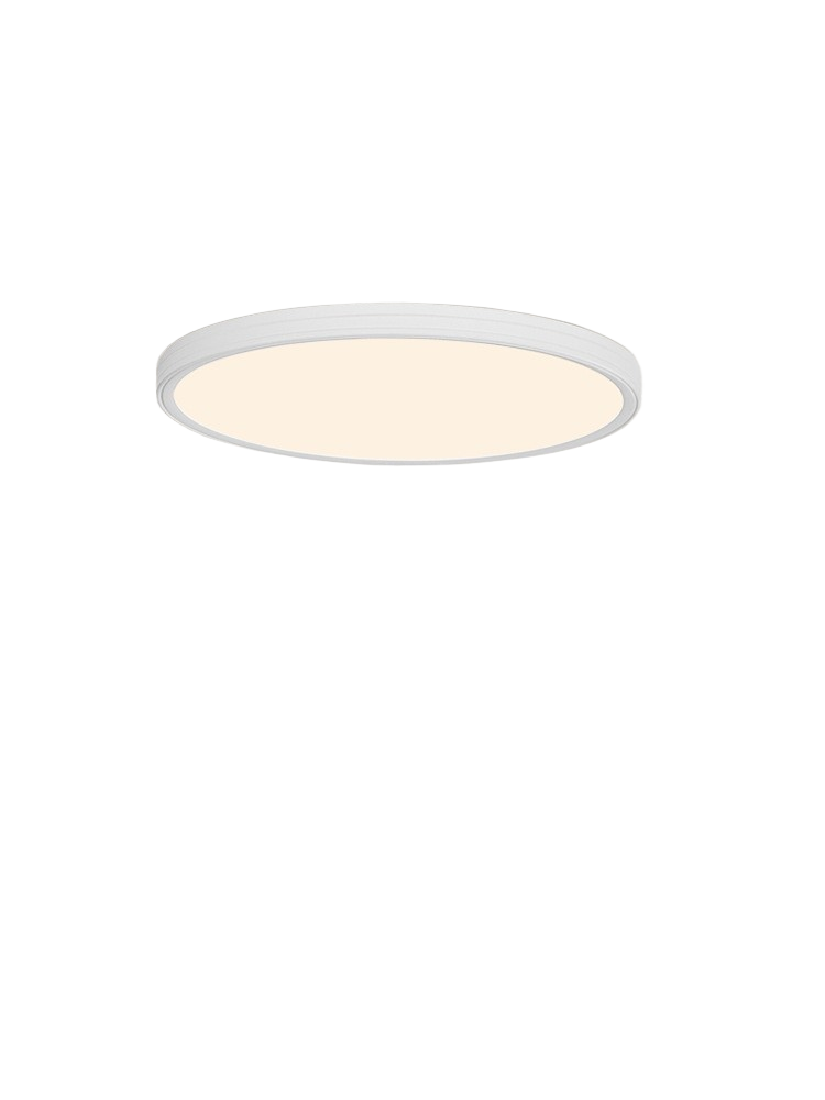 Ultra-Thin Smart Ceiling Lamp with Dimmable Lighting