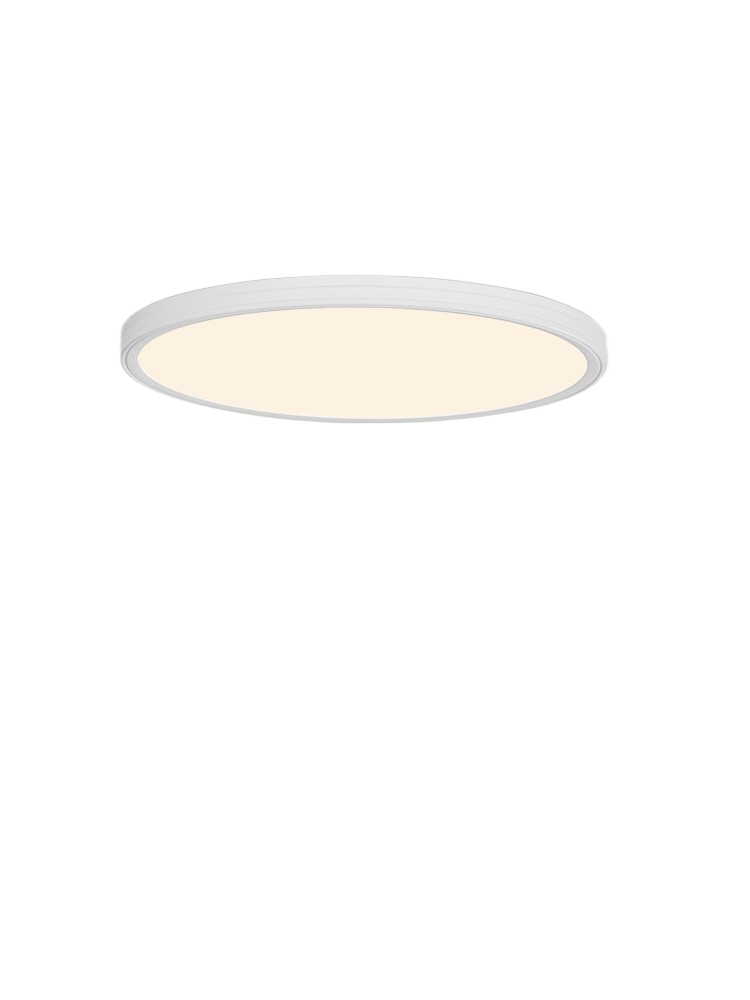 Ultra-Thin Smart Ceiling Lamp with Dimmable Lighting