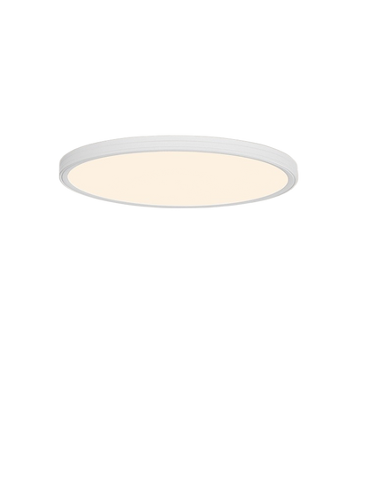 Ultra-Thin Smart Ceiling Lamp with Dimmable Lighting