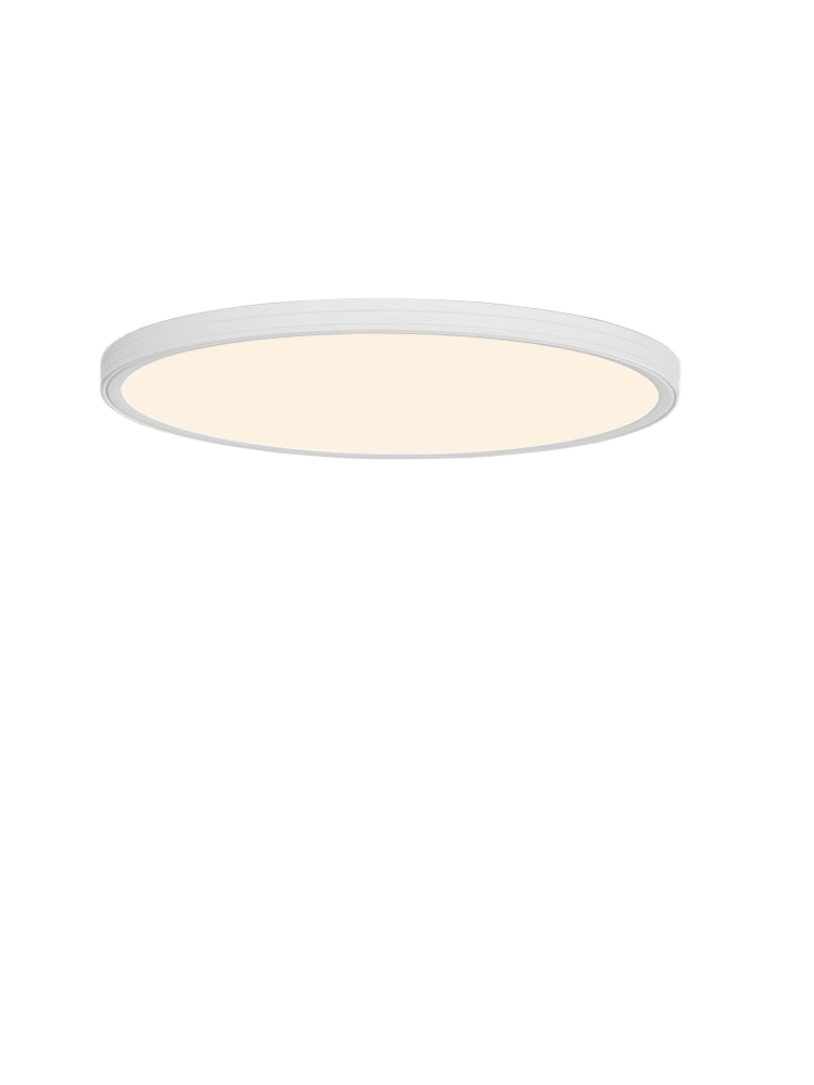 Ultra-Thin Smart Ceiling Lamp with Dimmable Lighting