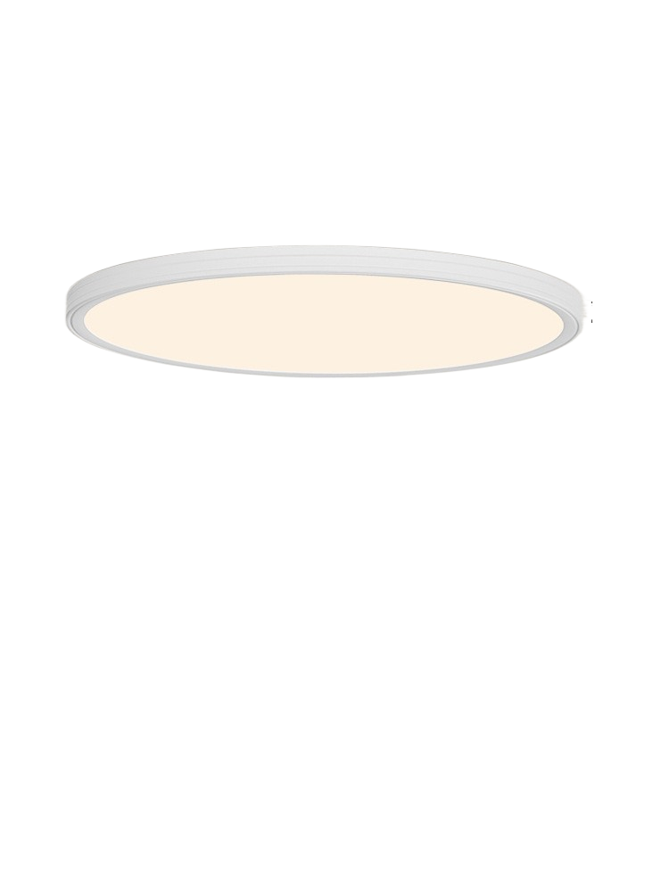 Ultra-Thin Smart Ceiling Lamp with Dimmable Lighting