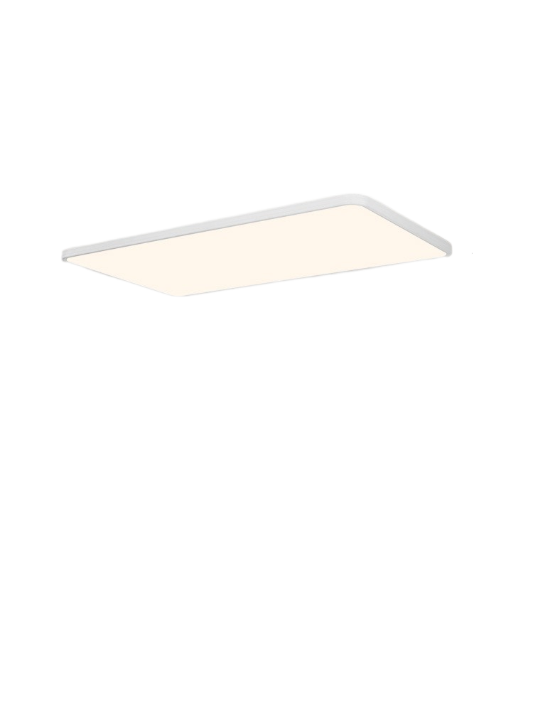 Ultra-Thin Smart Ceiling Lamp with Dimmable Lighting