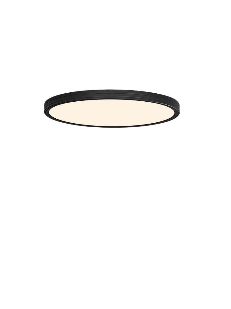 Ultra-Thin Smart Ceiling Lamp with Dimmable Lighting