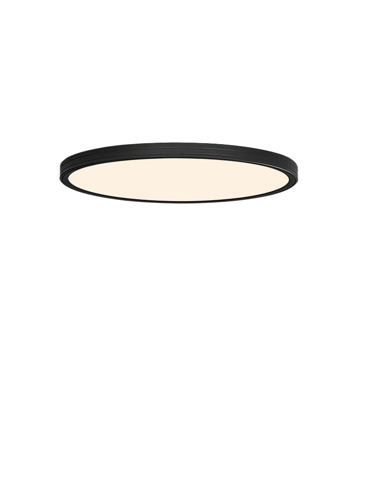 Ultra-Thin Smart Ceiling Lamp with Dimmable Lighting