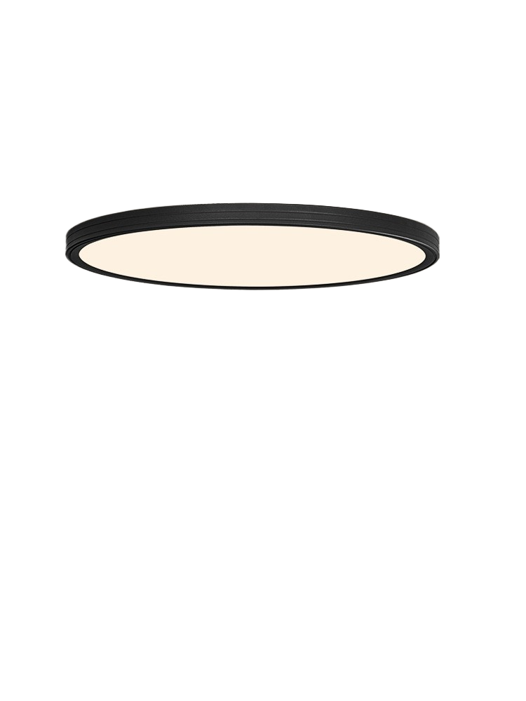 Ultra-Thin Smart Ceiling Lamp with Dimmable Lighting