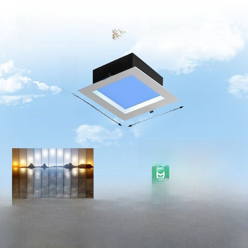 Ultra-Thin Smart LED Ceiling Sky Light