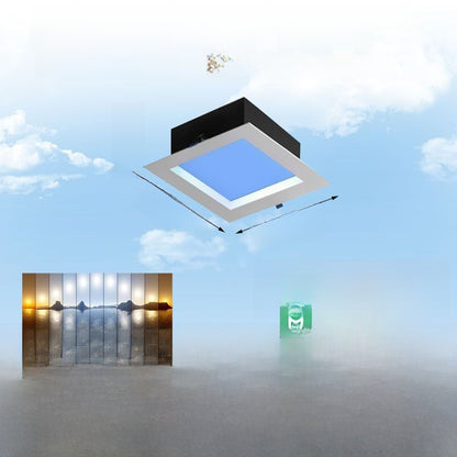 Ultra-Thin Smart LED Ceiling Sky Light