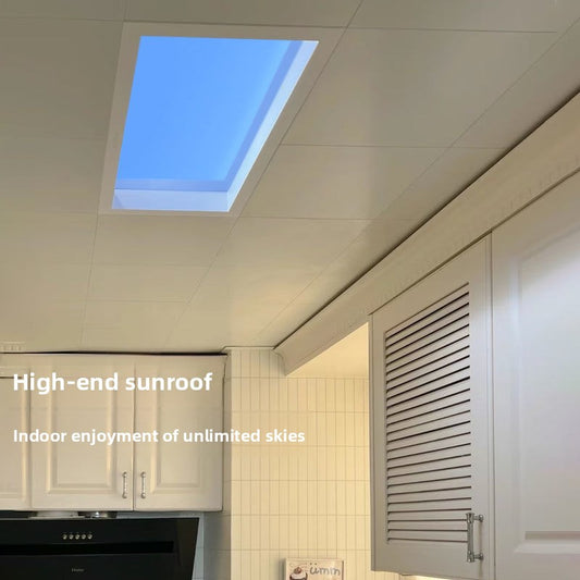 Ultra-Thin Smart LED Ceiling Sky Light