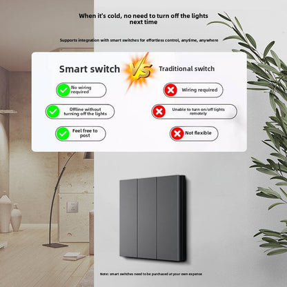 Ultra-Thin Smart LED Ceiling Sky Light