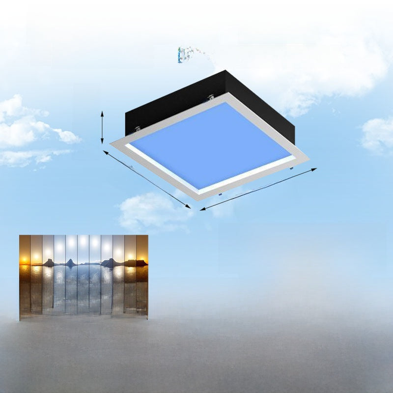 Ultra-Thin Smart LED Ceiling Sky Light