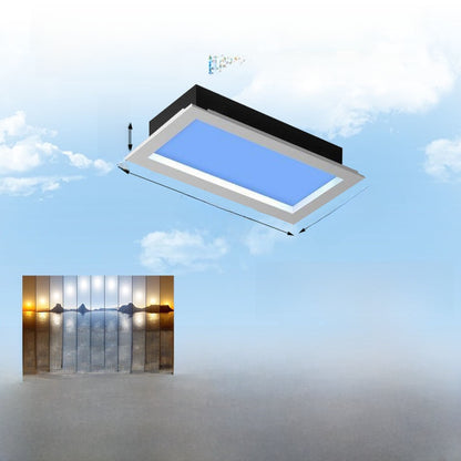 Ultra-Thin Smart LED Ceiling Sky Light