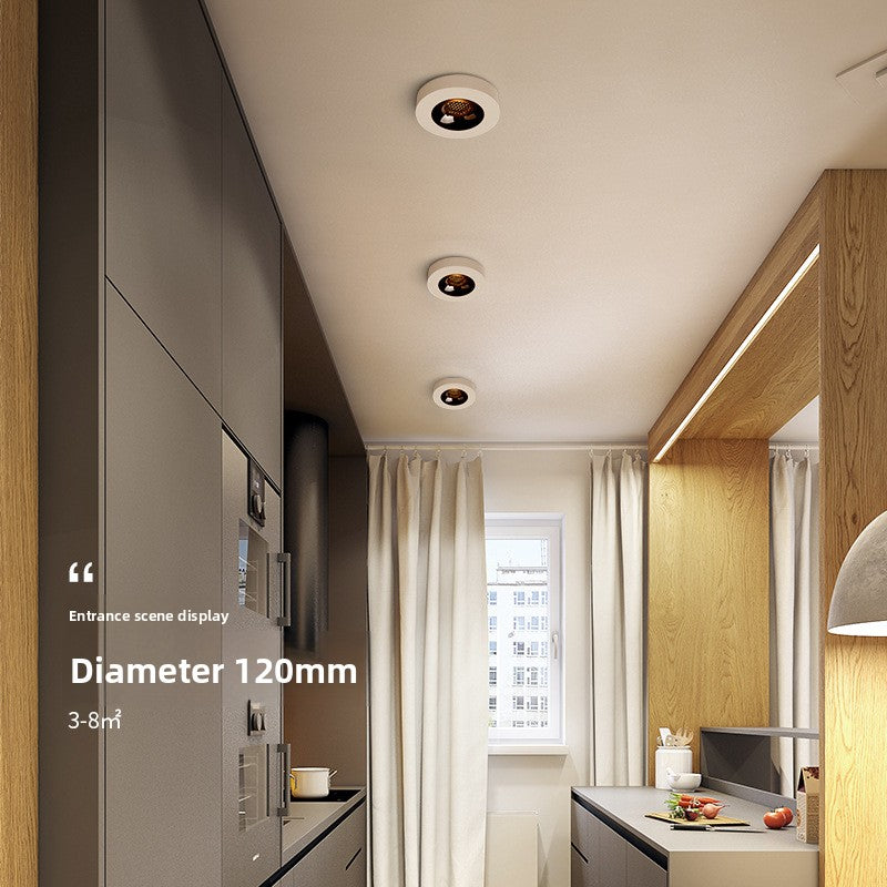 Ultra-thin Surface-mounted Anti-glare LED Spotlight