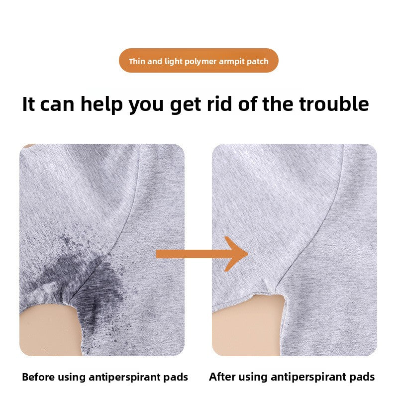 Ultra-thin Sweat-absorbent Sticker Underarm Sticker