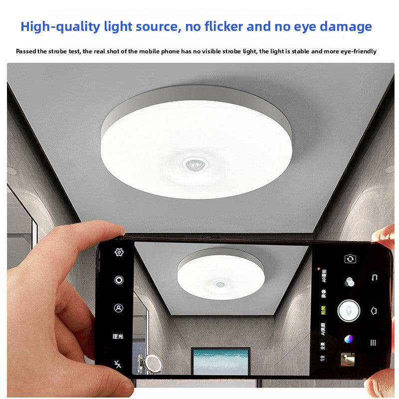 Ultra-Thin Tri-Proof Radar Sensor Ceiling Light