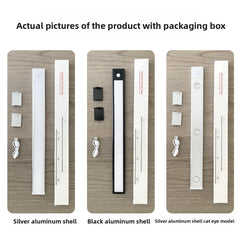 White aluminum black