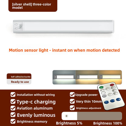 Ultra-Thin Wardrobe Light