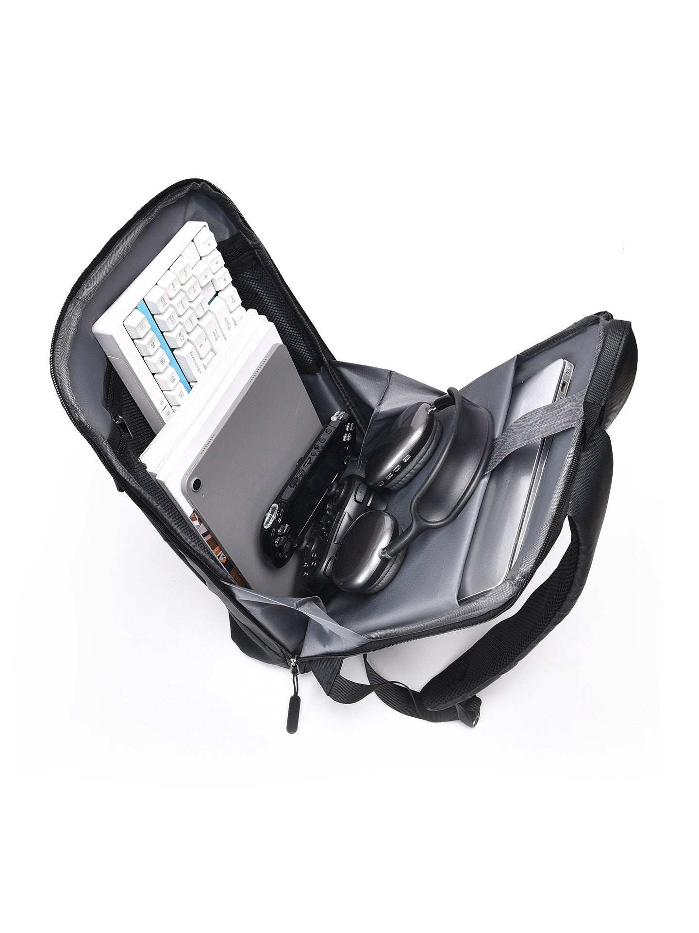 Ultra-Thin Waterproof Canvas Laptop Backpack