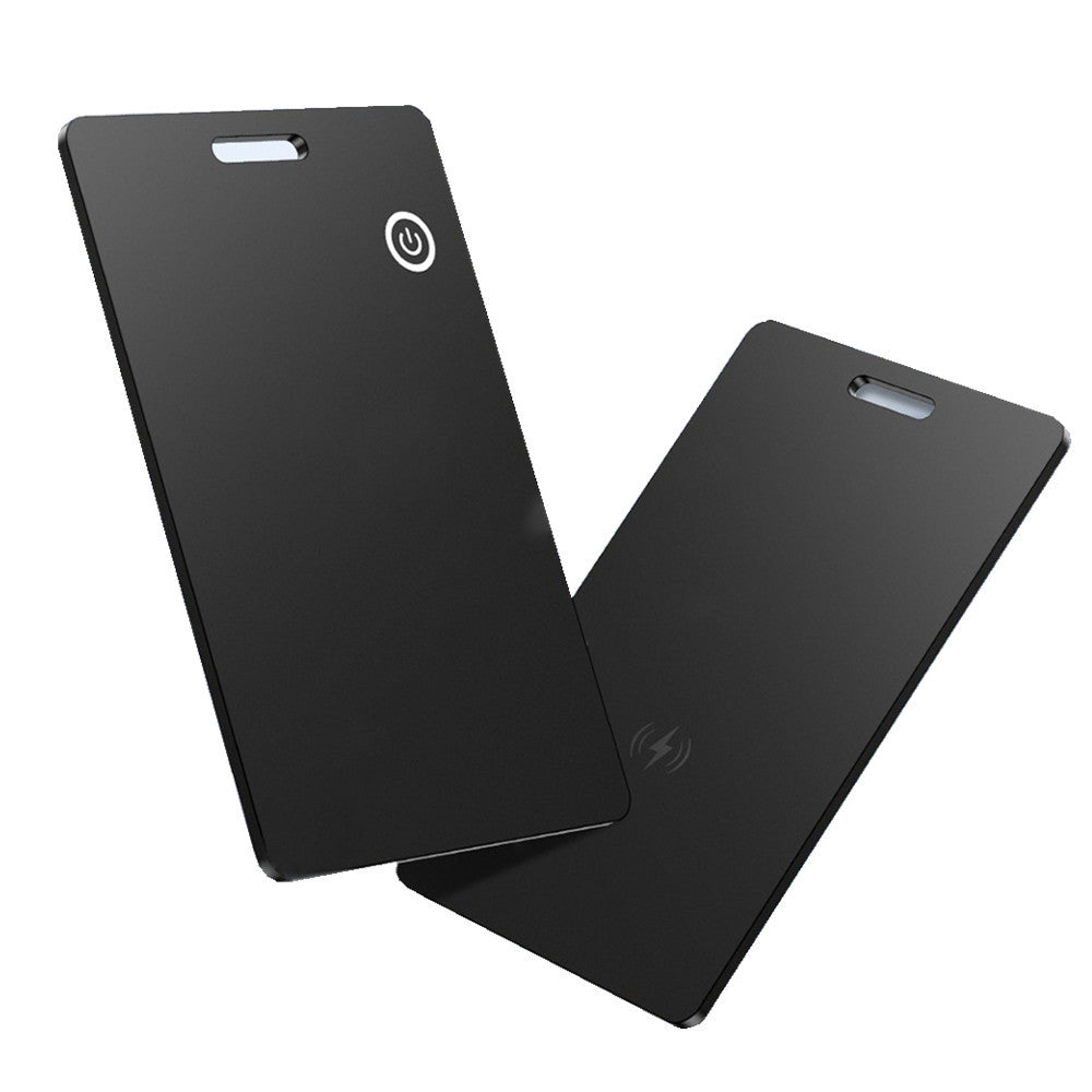 Ultra-thin wireless card tracker