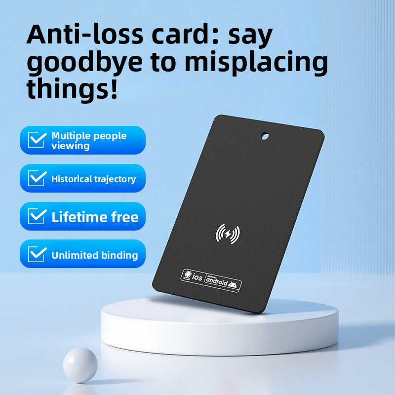 Ultra-Thin Wireless Charging GPS Locator