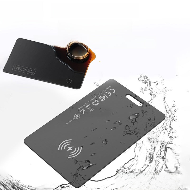 Ultra-Thin Wireless Tracking Card