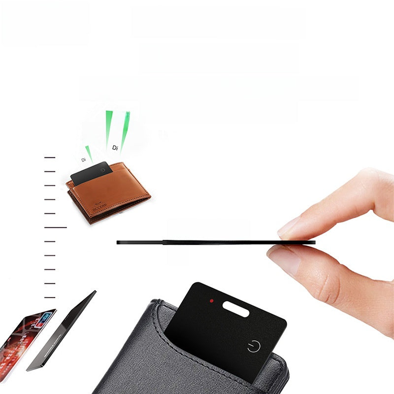Ultra-Thin Wireless Tracking Card